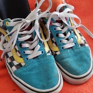 Van's shoes, women's